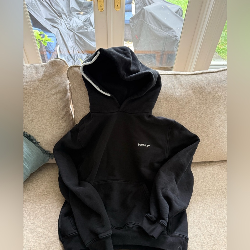 MAdHappy Black adult sweatshirt
